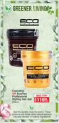 Eco Style Cannabis Or EcoPlex Professional Styling Hair Gel-236ml Each