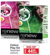 Renew Colour Play Kit (Assorted Colours)-Each