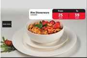 Rim Dinnerware 456389-Each