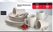 Square Dinnerware 456408-Each