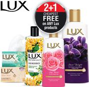 Lux Shower Gel-750ml Each