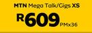 Xiaomi 12 5G Enabled Smartphone-On MTN Mega Talk/Gigs XS