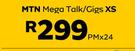 Xiaomi Redmi Note 10s LTE Smartphone-On MTN Mega Talk/Gigs XS