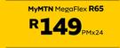 Xiaomi Redmi 9A LTE-On MyMTN Mega Flex R65