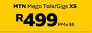 Xiaomi 11T Pro 5G Enabled Smartphone-On MTN Mega Talk/Gigs XS