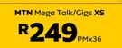 Xiaomi Note 11 LTE Smartphone-On MTN Mega Talk/Gigs XS