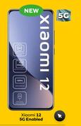 Xiaomi 12 5G Enabled Smartphone-On MTN Mega Talk/Gigs XS