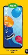 Xiaomi Note 11 LTE Smartphone-On MTN Mega Talk/Gigs XS