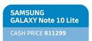 Samsung Galaxy Note 10 Lite