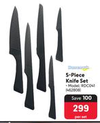 Home Mark 5-Piece Knife Set RDC041-Per Set