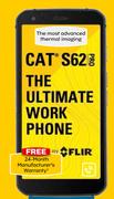 CAT S62 Pro LTE/HD Voice