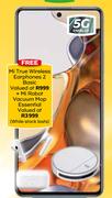 Xiaomi 11T Pro 5G Enabled-On MTN Mega Talk XS Or MTN Mega Gigs XS
