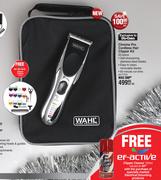 Wahl Chrome Pro Cordless Hair Clipper Kit 20 Piece-Per Kit
