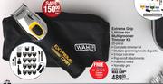 Wahl Extreme Grip Lithium-Ion Multigroomer Trimmer Kit 25 Piece-Per Kit