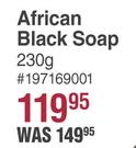 Shea Moisture African Black Soap-230ml