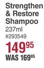 Shea Moisture Strengthen & Restore Shampoo-237ml
