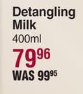 Vatika Detangling Milk-400ml