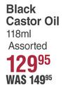 Jamaican Black Castor Oil Assorted-118ml