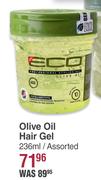 Eco Olive Oil Hair Gel Assorted-236ml