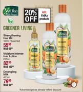 Vatika Detangling Milk-400ml