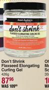Aunt Jakie's Don't Shrink Flaxseed Elogating Curling Gel-426g
