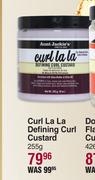 Aunt Jakie's Curl La La Defining Curl Custard-255g