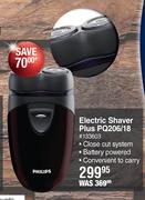 Philips Electric Shaver Plus PQ206/18