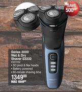Philips Series 3000 Wet & Dry Shaver S3232