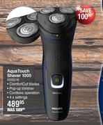 Philips Aqua Touch Shaver 1000