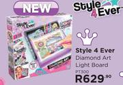 Style 4 Ever Diamond Art Light Board PT300