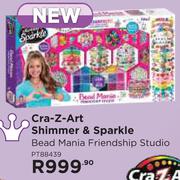 Cra-Z-Art Shimmer 'n Sparkle Bead Mania Friendship Studio PT88439