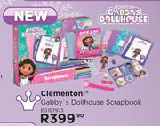 Clementoni Gabby's Dollhouse Scrapbook EG187973