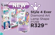 Style 4 Ever Diamond Art Lamp Shape PT299