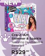 Cra-Z-Art Shimmer 'n Sparkle Sparkling Headbands & Barrettes PT88436