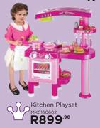 Kitchen Playset MKC160602
