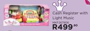 Cash Register With Light Music MKF267906