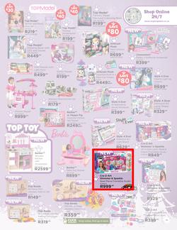 Toy Kingdom : Have You Been Cheeky Or Charming (25 November - 25 December 2024), page 41