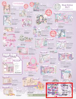 Toy Kingdom : Have You Been Cheeky Or Charming (25 November - 25 December 2024), page 41