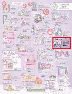 Toy Kingdom : Have You Been Cheeky Or Charming (25 November - 25 December 2024), page 41