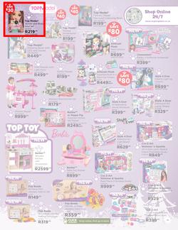 Toy Kingdom : Have You Been Cheeky Or Charming (25 November - 25 December 2024), page 41