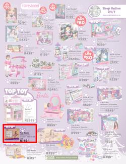 Toy Kingdom : Have You Been Cheeky Or Charming (25 November - 25 December 2024), page 41