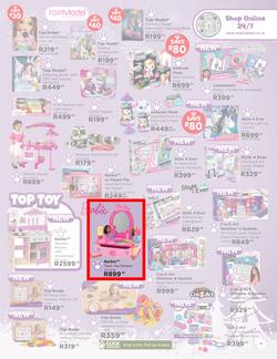 Toy Kingdom : Have You Been Cheeky Or Charming (25 November - 25 December 2024), page 41