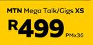 Xiaomi 11T Pro 5G Enabled-On MTN Mega Talk/Gigs XS