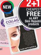 Skin Public Collagen Hydrogel Under Eye Patch 3 Pairs-Each
