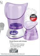 Carmen Facial Sauna With Inhaler
