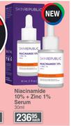 Skin Public Niacinamide 10% + Zinc 1% Serum-30ml Each