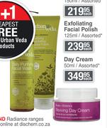 Urban Veda Natural Skincare Exfoliating Facial Polish Assorted-125ml Each