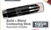 Palladio Build + Blend Contouring Stick Assorted Shades