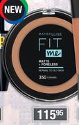 Maybelline Fit Me Powders