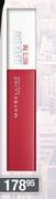 Maybelline Superstay Matte Ink Spice Edition